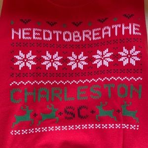 Needtobreathe Christmas Sweatshirt